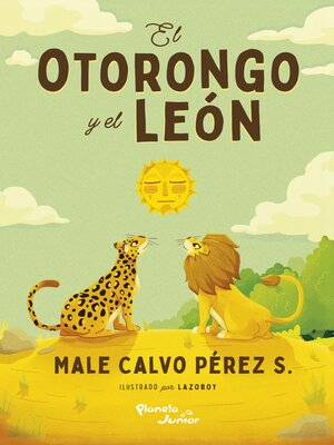 cover image of El otorongo y el león